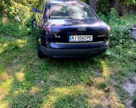 Синий Ауди А6, объемом двигателя 2.5 л и пробегом 152 тыс. км за 2500 $, фото 2 на Automoto.ua
