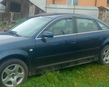 Синій Ауді А6, об'ємом двигуна 1.8 л та пробігом 520 тис. км за 2800 $, фото 1 на Automoto.ua