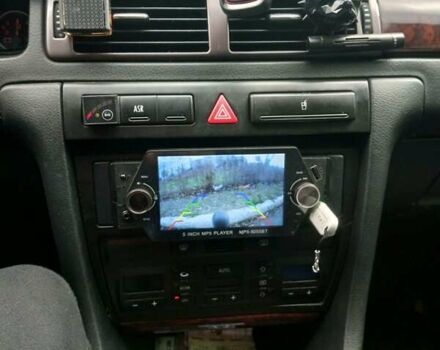 Синий Ауди А6, объемом двигателя 2.4 л и пробегом 675 тыс. км за 4200 $, фото 11 на Automoto.ua