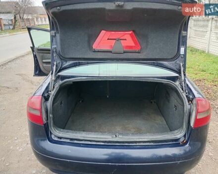 Синій Ауді А6, об'ємом двигуна 2.5 л та пробігом 411 тис. км за 2650 $, фото 33 на Automoto.ua