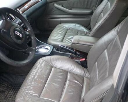 Синій Ауді А6, об'ємом двигуна 2.5 л та пробігом 411 тис. км за 2650 $, фото 44 на Automoto.ua