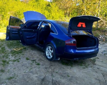 Синий Ауди А6, объемом двигателя 2.5 л и пробегом 350 тыс. км за 4100 $, фото 9 на Automoto.ua