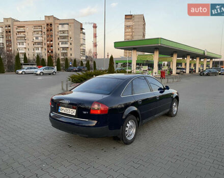 Синий Ауди А6, объемом двигателя 1.78 л и пробегом 360 тыс. км за 3800 $, фото 8 на Automoto.ua