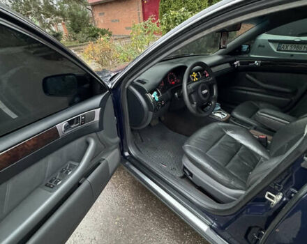 Синий Ауди А6, объемом двигателя 1.78 л и пробегом 370 тыс. км за 4800 $, фото 9 на Automoto.ua