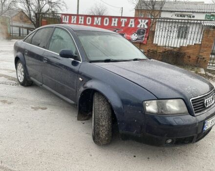 Синій Ауді А6, об'ємом двигуна 4.2 л та пробігом 170 тис. км за 4200 $, фото 4 на Automoto.ua