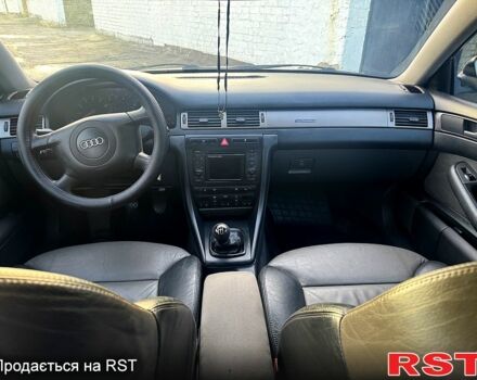 Синий Ауди А6, объемом двигателя 2.8 л и пробегом 258 тыс. км за 3150 $, фото 7 на Automoto.ua