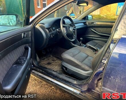 Синій Ауді А6, об'ємом двигуна 2.5 л та пробігом 0 тис. км за 3350 $, фото 4 на Automoto.ua