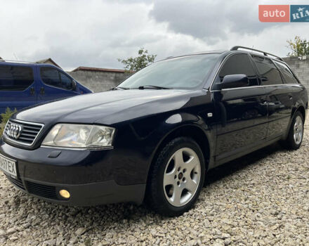 Синій Ауді А6, об'ємом двигуна 2.5 л та пробігом 401 тис. км за 3950 $, фото 1 на Automoto.ua