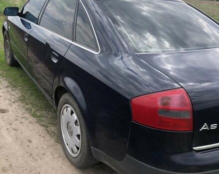 Синий Ауди А6, объемом двигателя 2.5 л и пробегом 312 тыс. км за 4500 $, фото 9 на Automoto.ua