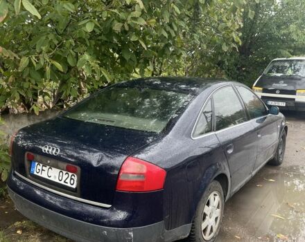 Синій Ауді А6, об'ємом двигуна 1.8 л та пробігом 300 тис. км за 1350 $, фото 2 на Automoto.ua