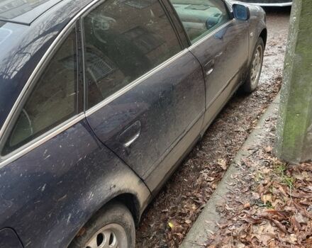 Синій Ауді А6, об'ємом двигуна 1.8 л та пробігом 289 тис. км за 4500 $, фото 3 на Automoto.ua