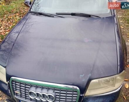 Синій Ауді А6, об'ємом двигуна 2.5 л та пробігом 411 тис. км за 2650 $, фото 42 на Automoto.ua