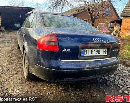 Синій Ауді А6, об'ємом двигуна 2.5 л та пробігом 0 тис. км за 3350 $, фото 1 на Automoto.ua