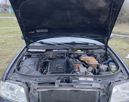 Синій Ауді А6, об'ємом двигуна 1.8 л та пробігом 289 тис. км за 4500 $, фото 6 на Automoto.ua