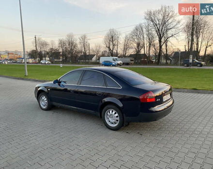 Синий Ауди А6, объемом двигателя 1.78 л и пробегом 360 тыс. км за 3800 $, фото 12 на Automoto.ua