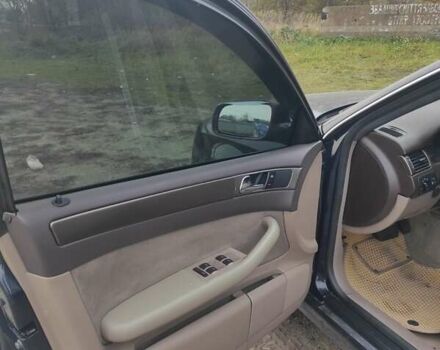 Синий Ауди А6, объемом двигателя 1.78 л и пробегом 300 тыс. км за 4600 $, фото 10 на Automoto.ua