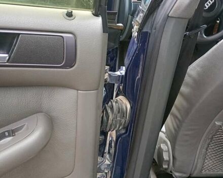 Синій Ауді А6, об'ємом двигуна 2.5 л та пробігом 411 тис. км за 2650 $, фото 3 на Automoto.ua