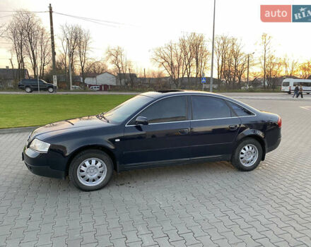 Синий Ауди А6, объемом двигателя 1.78 л и пробегом 360 тыс. км за 3800 $, фото 11 на Automoto.ua