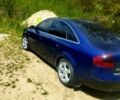Синий Ауди А6, объемом двигателя 2.5 л и пробегом 350 тыс. км за 4100 $, фото 1 на Automoto.ua
