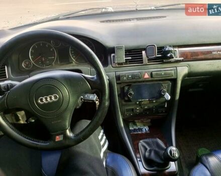 Синий Ауди А6, объемом двигателя 2.4 л и пробегом 675 тыс. км за 4200 $, фото 6 на Automoto.ua