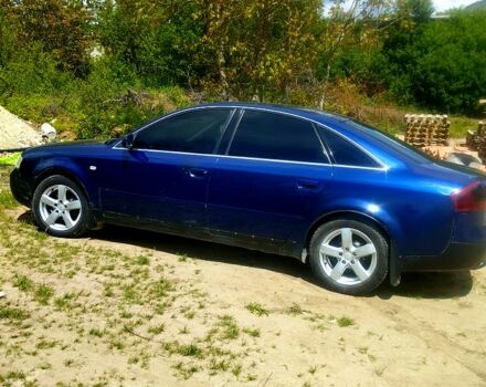 Синий Ауди А6, объемом двигателя 2.5 л и пробегом 350 тыс. км за 4100 $, фото 3 на Automoto.ua