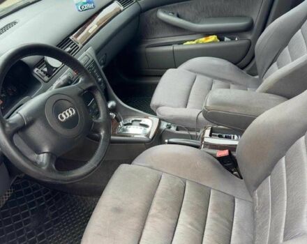 Синий Ауди А6, объемом двигателя 2.8 л и пробегом 324 тыс. км за 3650 $, фото 5 на Automoto.ua