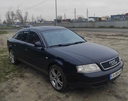 Синий Ауди А6, объемом двигателя 1.78 л и пробегом 300 тыс. км за 4600 $, фото 8 на Automoto.ua