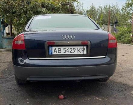 Синий Ауди А6, объемом двигателя 2.8 л и пробегом 324 тыс. км за 3650 $, фото 1 на Automoto.ua