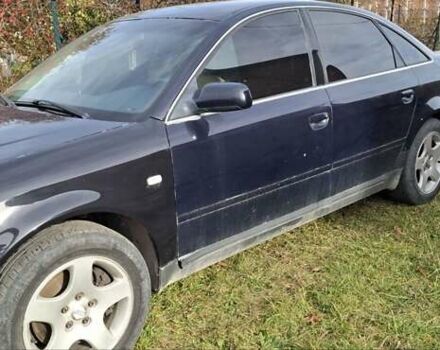 Синій Ауді А6, об'ємом двигуна 2.39 л та пробігом 400 тис. км за 3200 $, фото 6 на Automoto.ua