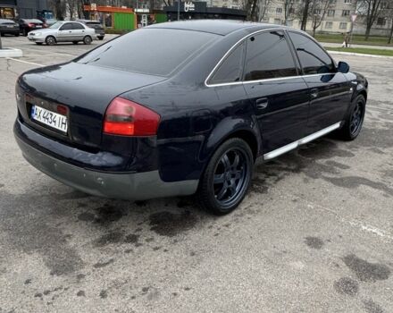 Синий Ауди А6, объемом двигателя 1.8 л и пробегом 370 тыс. км за 4800 $, фото 3 на Automoto.ua