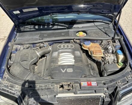 Синій Ауді А6, об'ємом двигуна 2.4 л та пробігом 256 тис. км за 5199 $, фото 7 на Automoto.ua