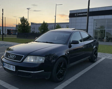 Синий Ауди А6, объемом двигателя 1.8 л и пробегом 360 тыс. км за 4300 $, фото 2 на Automoto.ua