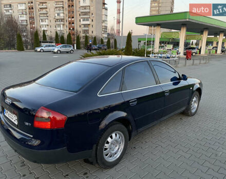 Синий Ауди А6, объемом двигателя 1.78 л и пробегом 360 тыс. км за 3800 $, фото 16 на Automoto.ua