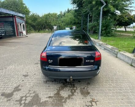 Синий Ауди А6, объемом двигателя 2.5 л и пробегом 280 тыс. км за 2999 $, фото 2 на Automoto.ua