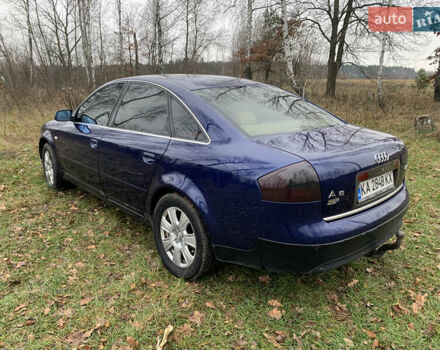 Синий Ауди А6, объемом двигателя 2.39 л и пробегом 350 тыс. км за 2799 $, фото 3 на Automoto.ua
