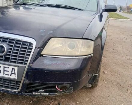 Синій Ауді А6, об'ємом двигуна 2.5 л та пробігом 411 тис. км за 2650 $, фото 20 на Automoto.ua