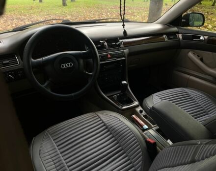 Синій Ауді А6, об'ємом двигуна 2.5 л та пробігом 330 тис. км за 4300 $, фото 4 на Automoto.ua