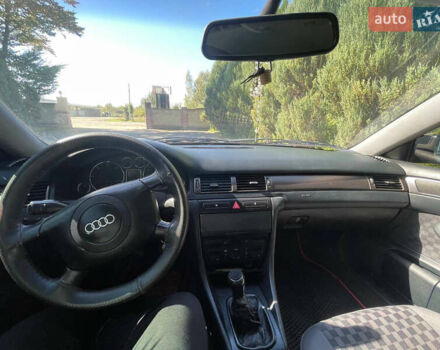 Синий Ауди А6, объемом двигателя 1.9 л и пробегом 297 тыс. км за 3900 $, фото 15 на Automoto.ua