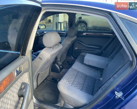 Синий Ауди А6, объемом двигателя 1.78 л и пробегом 342 тыс. км за 3200 $, фото 2 на Automoto.ua