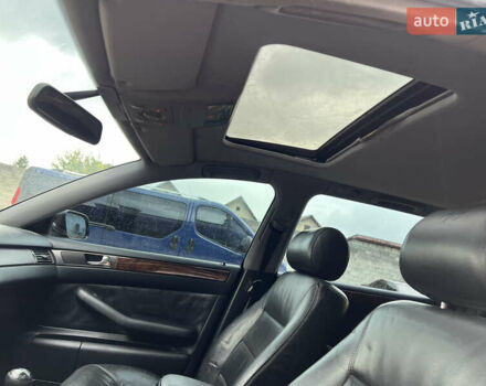 Синій Ауді А6, об'ємом двигуна 2.5 л та пробігом 401 тис. км за 3950 $, фото 12 на Automoto.ua