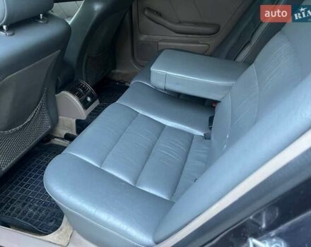 Синий Ауди А6, объемом двигателя 2.5 л и пробегом 333 тыс. км за 4300 $, фото 2 на Automoto.ua
