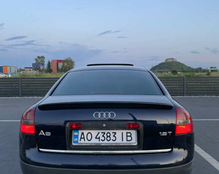 Синий Ауди А6, объемом двигателя 1.8 л и пробегом 360 тыс. км за 4300 $, фото 4 на Automoto.ua
