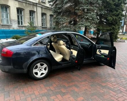 Синий Ауди А6, объемом двигателя 2.5 л и пробегом 400 тыс. км за 4500 $, фото 1 на Automoto.ua