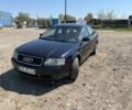 Синий Ауди А6, объемом двигателя 2.5 л и пробегом 480 тыс. км за 2500 $, фото 1 на Automoto.ua