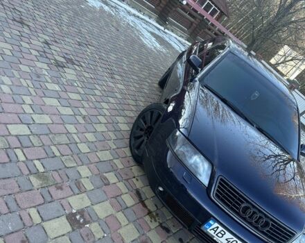 Ауди А6 2000 в Сарнах на Automoto.ua Синий Ауди А6, объемом двигателя 2.7 л и пробегом 347 тыс. км за 2300 $, фото 3 на Automoto.ua