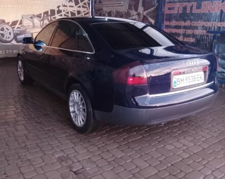 Синий Ауди А6, объемом двигателя 1.8 л и пробегом 280 тыс. км за 4400 $, фото 1 на Automoto.ua
