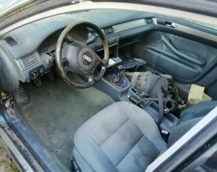 Синий Ауди А6, объемом двигателя 0 л и пробегом 230 тыс. км за 800 $, фото 2 на Automoto.ua