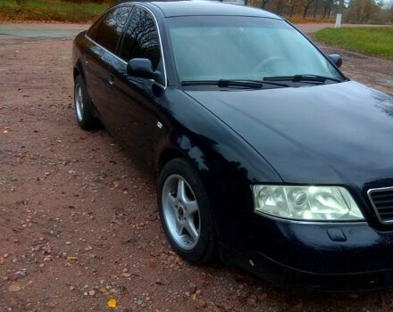 Синій Ауді А6, об'ємом двигуна 1.8 л та пробігом 330 тис. км за 4000 $, фото 10 на Automoto.ua