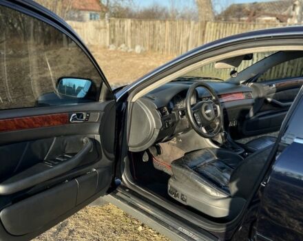 Синий Ауди А6, объемом двигателя 2.5 л и пробегом 299 тыс. км за 3800 $, фото 9 на Automoto.ua