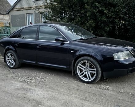 Синій Ауді А6, об'ємом двигуна 2.5 л та пробігом 458 тис. км за 5500 $, фото 3 на Automoto.ua